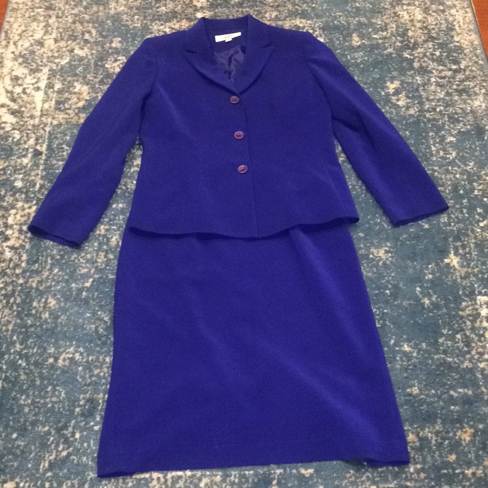 Royal Blue Suit